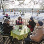 Winter Familienausflug zu Kiddi-Car