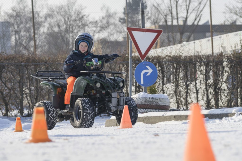 Kiddi-Car Quadfahren 85 kiddicar winter 0188