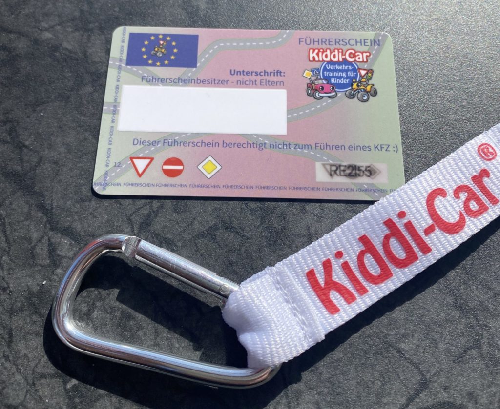 Führerschein für Kinder